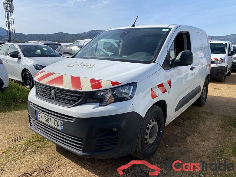 Peugeot BLUEHDI 100 S&S 100 S&S 1000KG STD GRIP Partner Grip L1 1.5 HDi 100CV BVM5 E6dT