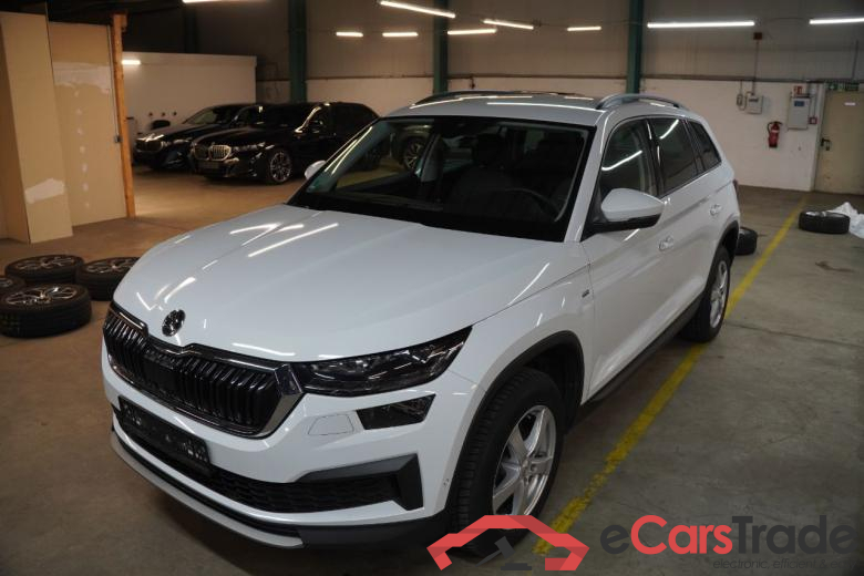 Skoda Kodiaq ´16 SKODA Kodiaq 2.0 TDI DSG Clever 5d 110kW