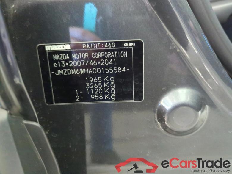 Mazda CX-30 '19 Mazda CX-30 SKYACTIV-X 180 Luxury Auto 5d #6