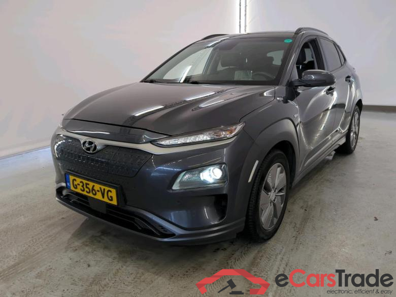Hyundai Kona '17 Hyundai KONA Premium Electric 64 kWh 5d