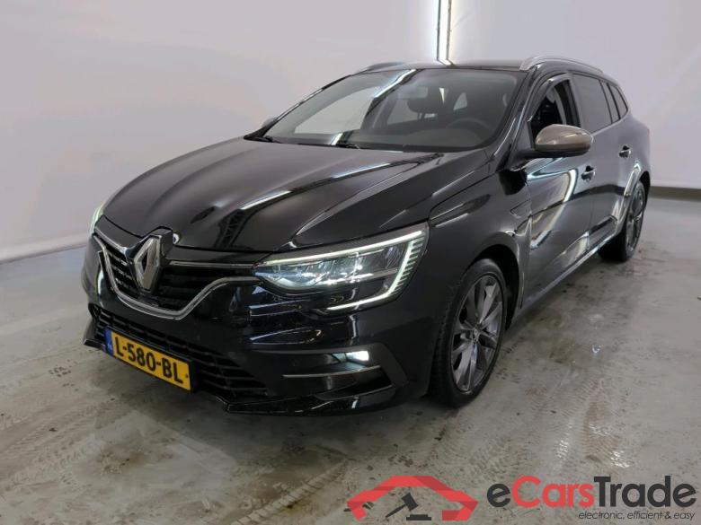 Renault Mégane ST FL'20 Renault Mégane Estate Blue dCi 115 Business Zen 5d #1