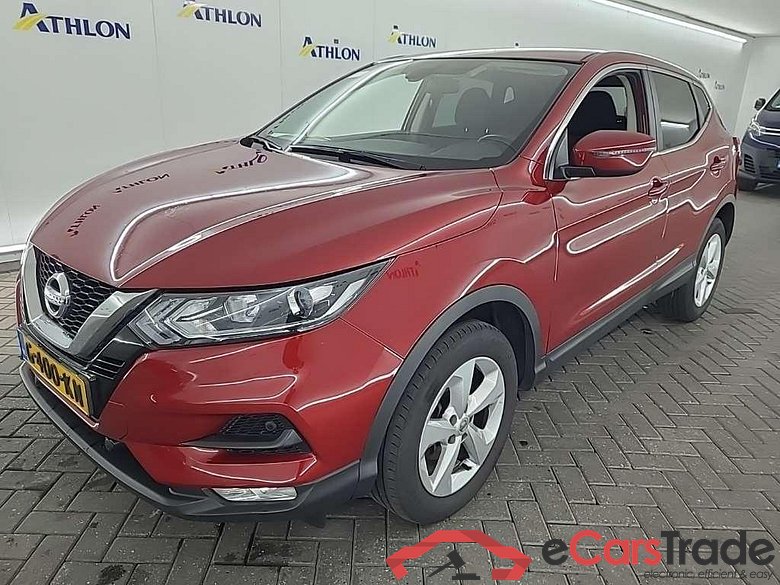 NISSAN Qashqai 1.3 DIG-T 140 ACENTA 5D 103kW uitlopend