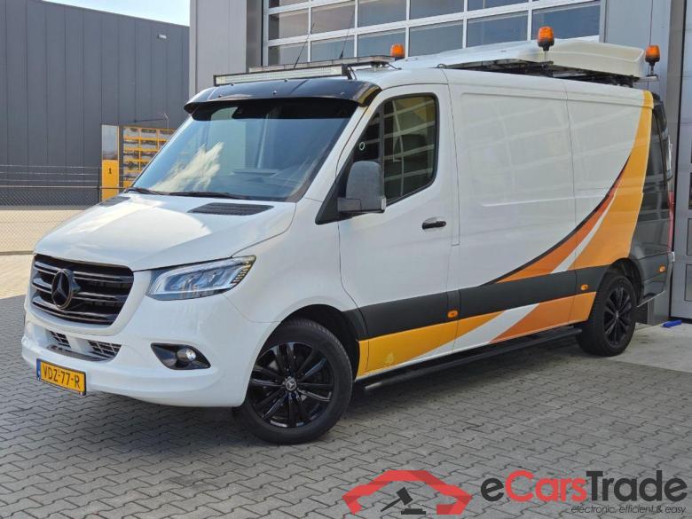 MERCEDES-BENZ SPRINTER 319 3.0 CDI L2H2 DC EURO VI-D #1