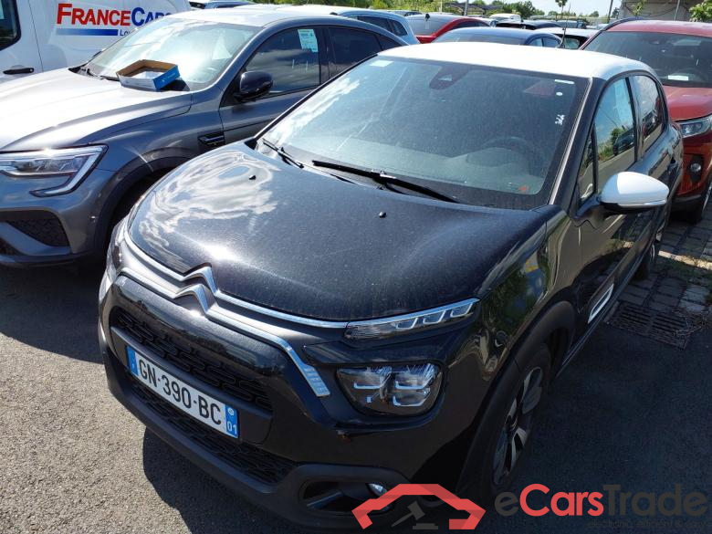 CITROEN C3 PureTech 110 S&S BVM6 Shine