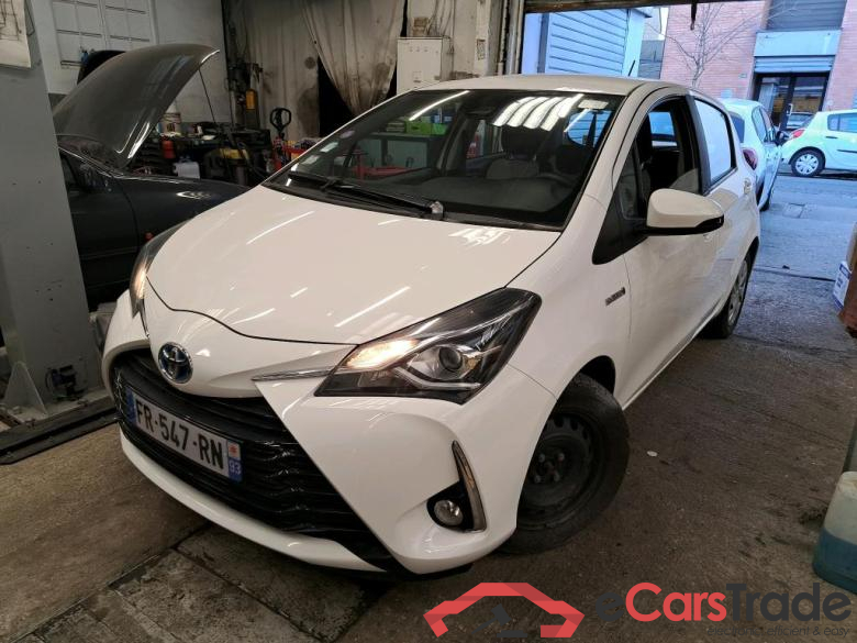 Toyota 1.5 VVT-I HYBRID France Business TOYOTA Yaris Hybride / 2017 / 5P / Berline 1.5 VVT-I HYBRID France Business