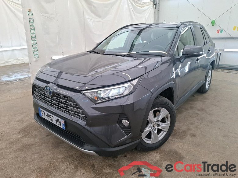 Toyota Hybride 2WD Dynamic Business St Hyb Acad TOYOTA RAV4 Hybride / 2018 / 5P / SUV Hybride 2WD Dynamic Business St Hyb Acad