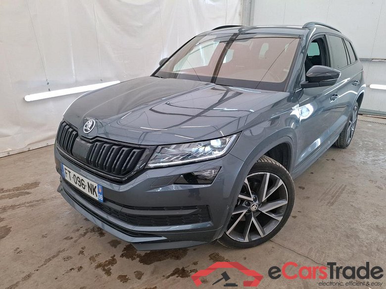 Skoda 2.0 TDI 150 SCR DSG7 7 Pl. SPORTLINE Kodiaq Sportline 2.0 TDI 150CV BVA7 E6dT