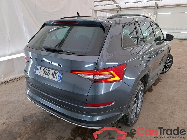 Skoda 2.0 TDI 150 SCR DSG7 7 Pl. SPORTLINE Kodiaq Sportline 2.0 TDI 150CV BVA7 E6dT #3