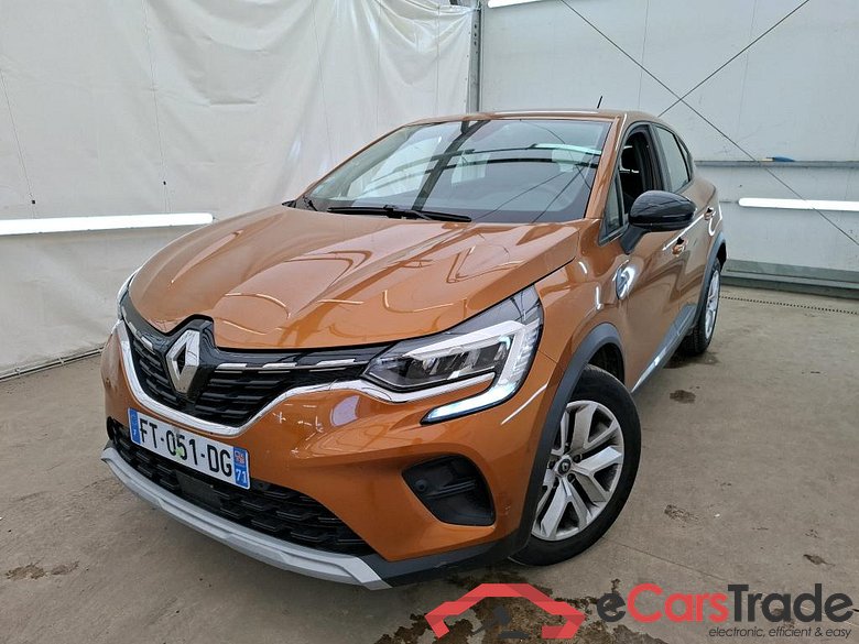 Renault Business Blue dCi 95 Captur II Business 1.5 dCi 95CV BVM6 E6dT #1