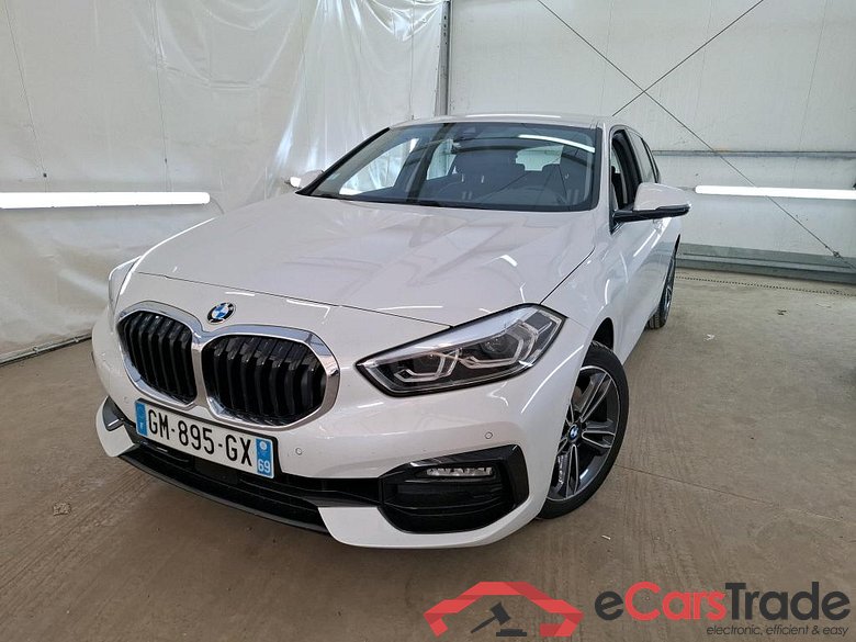 BMW  Série 1 Berline 118 d Edition Sport 2.0 150CV BVA8 E6d #1