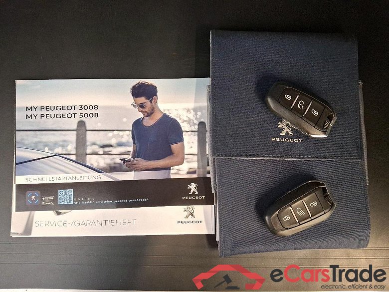 Peugeot 5008 '17 Peugeot 5008 BlueHDi 130 S&S Active 5d #4