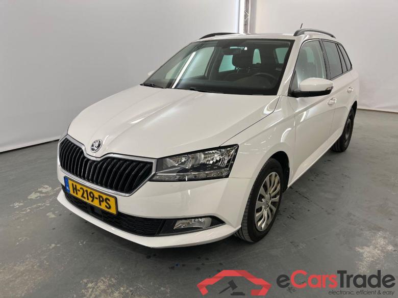 SKODA FABIA COMBI 1.0tsi greentech business edition 70kW #1