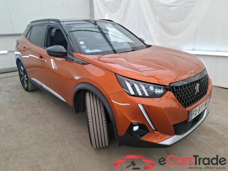 Peugeot 1.2 PT 130 S&S EAT8 GT Line 2008 GT Line 1.2 PureTech 130CV BVA8 E6d #4