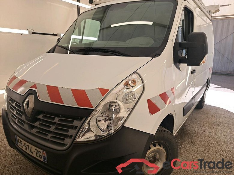 Renault FG GCf Trac F3300 L1H1 dCi 130 Euro6 Master III Fourgon L1H1 3 3 Grand Confort 2.3 dCi 130CV BVM6 E6