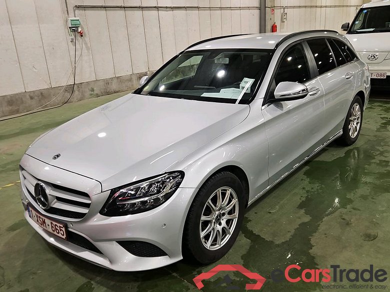 Mercedes C 180d LED-Xenon Navi Sport-Seats KeylessGo Klima PDC ...