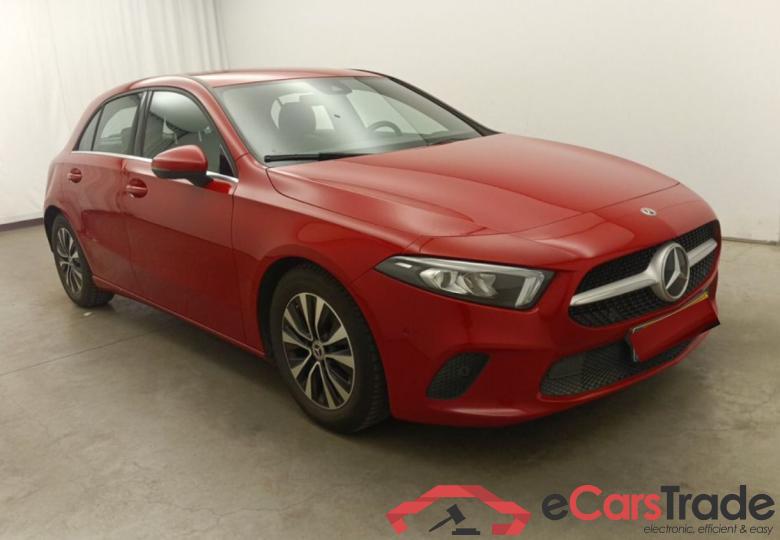 Mercedes A 180d Aut. LED-Xenon Widescreen Navi 1/2 Sport-Leather KeylessGo Klima PDC ... #2