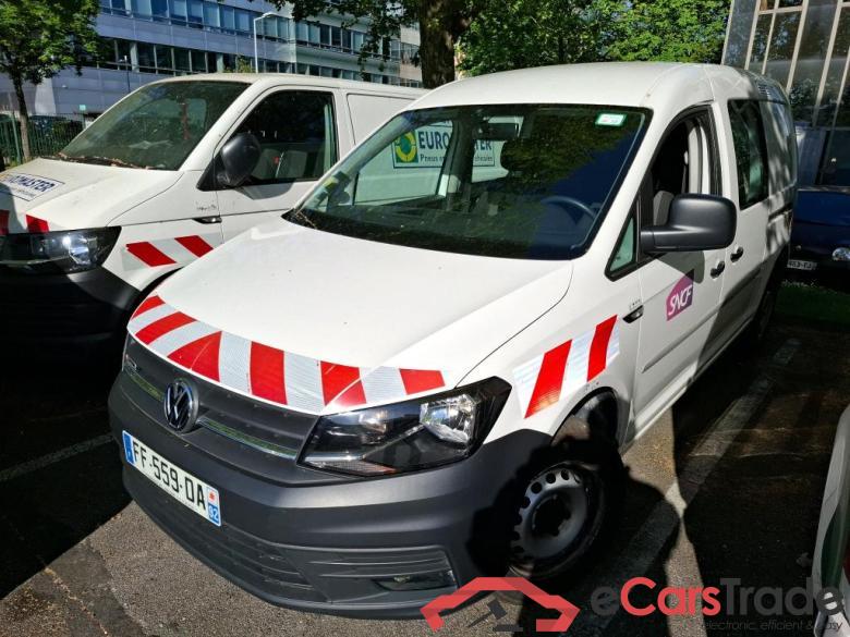 Volkswagen 2.0 TDI MAXI 122 4MOTION Business Line VOLKSWAGEN Caddy Maxi Van / 2015 / 4P / Fourgonnette 2.0 TDI MAXI 122 4MOTION Business Line #1