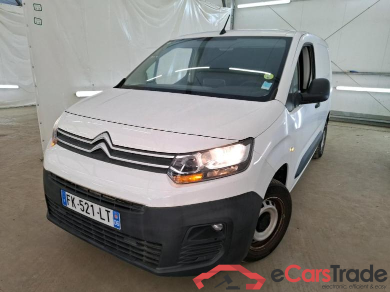 Citroen Taille M 650kg BlueHDi 75 BVM Club Berlingo Fourgon Club M 650 1.5 BlueHDi 75CV BVM5 E6dT