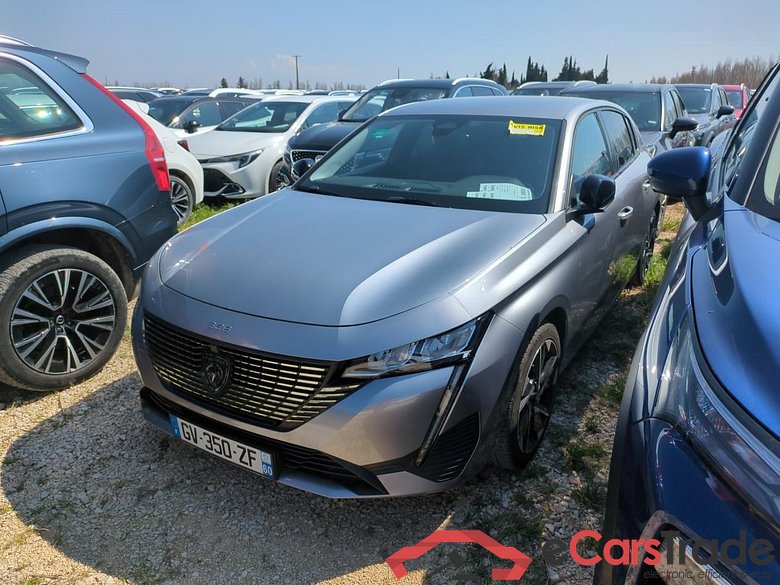 308  Allure 1.2 PURETECH  130CV  BVM6  E6d #1