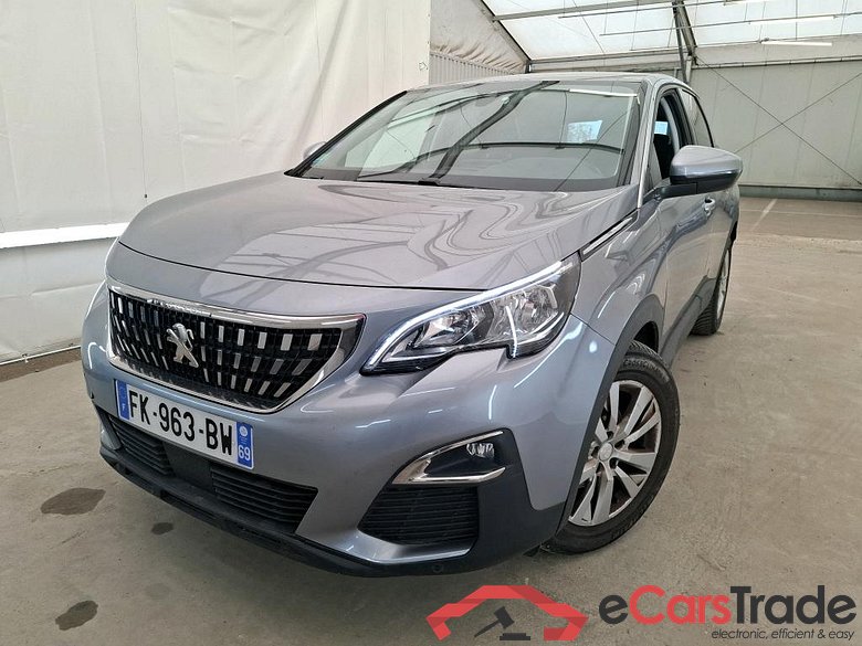 Peugeot Puretech 130 S&S EAT8 ACTIVE BUSINESS 3008 Active Business 1.2 PureTech 130CV BVA8 E6d