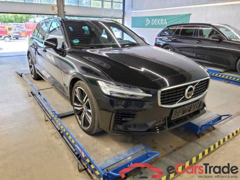 Volvo V60 Kombi (2018->) DE - Kb5 T8 Twin Engine AWD EU6d-T, R Design (EURO 6d-TEMP)(OPF), 2018 - 2020 #2