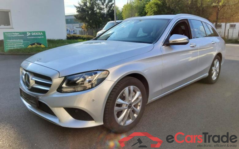 Mercedes-Benz C -Klasse T-Modell (BM 205)(09.2014->) DE - Kb5 C 300 EU6d-T, T Avantgarde (EURO 6d-TEMP), (Facelift) 2019 - 2020
