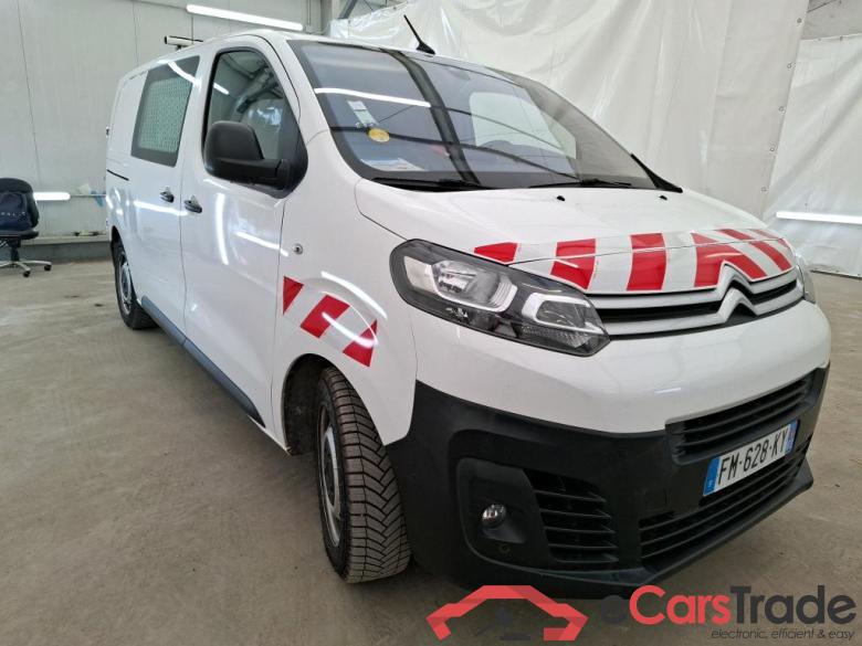 Citroen M BlueHDi 120 S&S BVM6 (300 Nm) Driver Jumpy Fourgon CityVan XS 1.5 BlueHDi 120CV BVM6 E6dT #4