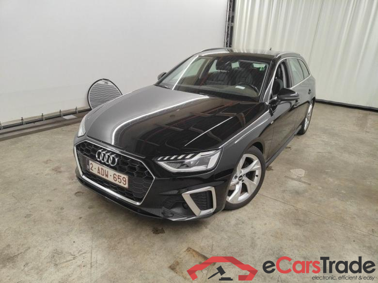 Audi A4 Avant 2.0 35 TDi 120kW S tr S line Business Ed 5d