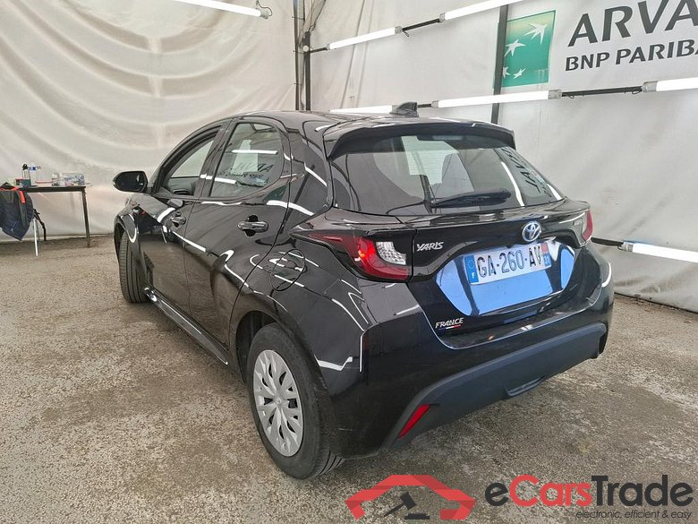 Toyota Hybride 116h France Business Stage Acad TOYOTA Yaris Hybride / 2019 / 5P / Berline Hybride 116h France Business Stage Acad #2