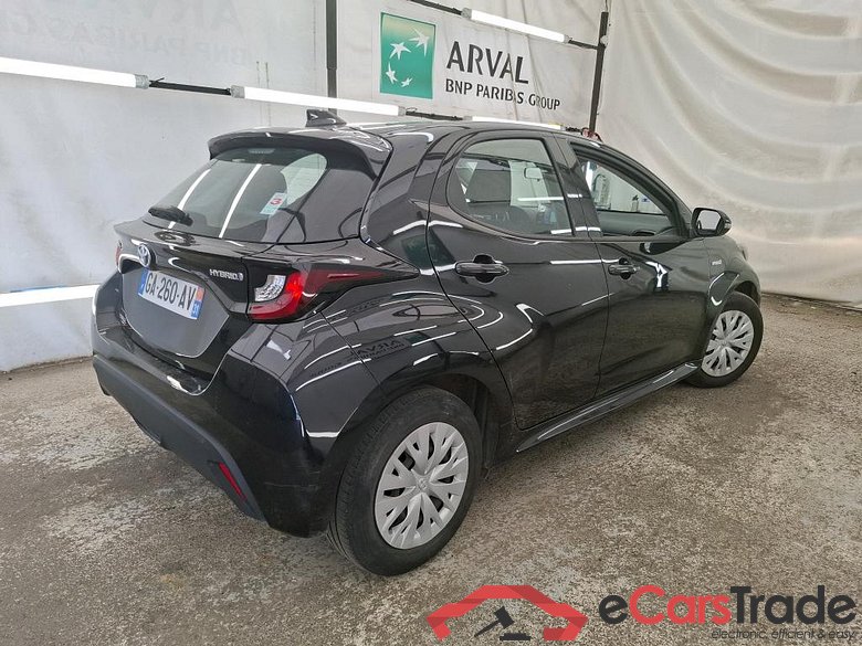 Toyota Hybride 116h France Business Stage Acad TOYOTA Yaris Hybride / 2019 / 5P / Berline Hybride 116h France Business Stage Acad #3