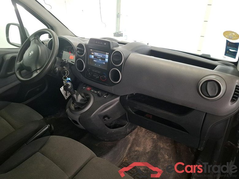 Peugeot BLUEHDI 100 S&S STD PREMIUM PACK Partner L1 Premium Pack 1.6 HDi 100CV BVM5 E6 #5