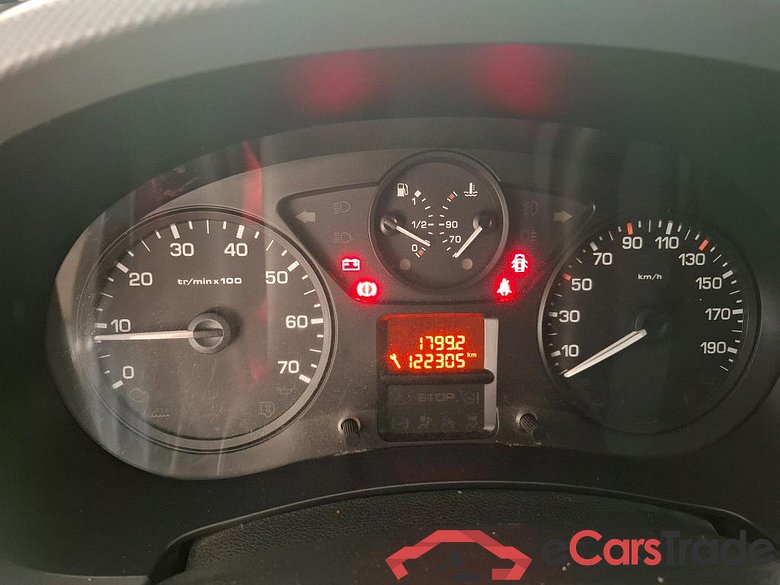 Peugeot BLUEHDI 100 S&S STD PREMIUM PACK Partner L1 Premium Pack 1.6 HDi 100CV BVM5 E6 #6