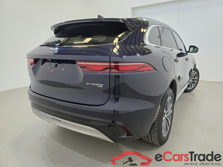 Jaguar F-Pace 2.0i P400e Plug-in Hybrid 400Hp Facelift AWD Aut. LED-Xenon Virtual Navi-Pro Leather KeylessGo Camera Klima PDC ... #4