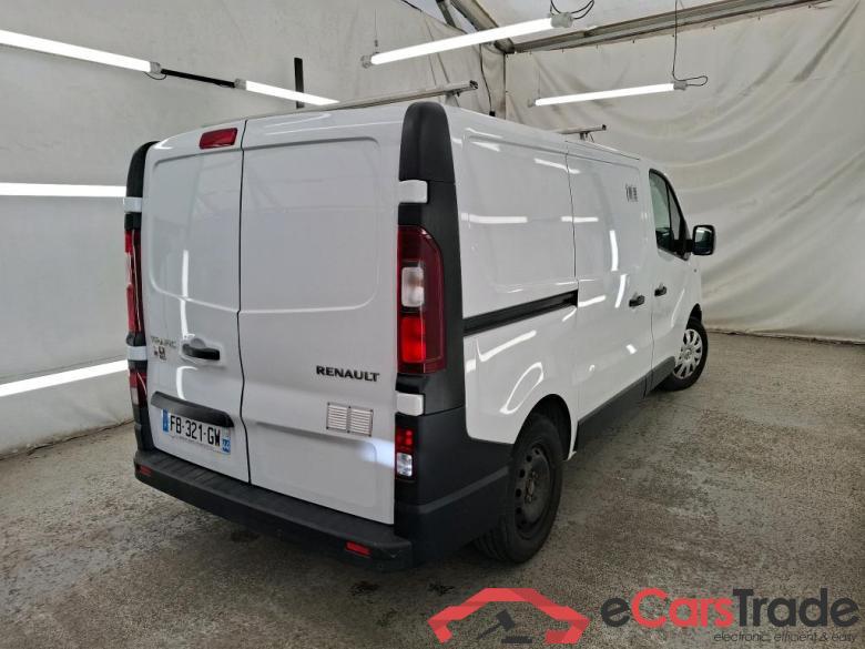 Renault FG GCFL1H1 1200 dCi95 Stop&Start E6 RENAULT Trafic VU 4p Fourgon FG GCFL1H1 1200 dCi95 Stop&Start E6 #3