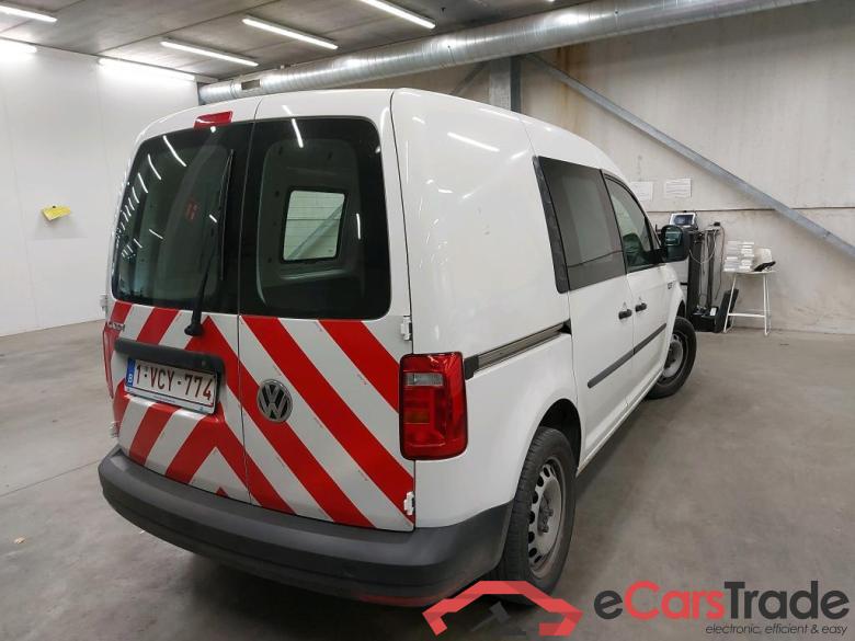 VOLKSWAGEN - VW  CADDY VAN B/F TSi 1.4 125PK BMT Pack Comfort & Cool & Auxiliary Heater * PETROL * #2
