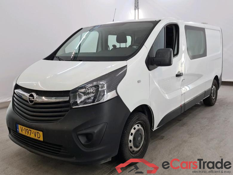 Opel * Vivaro 10-18 Opel Vivaro L2H1 1.6CDTI BT S/S 92kW 2.9T Edition DC 4d