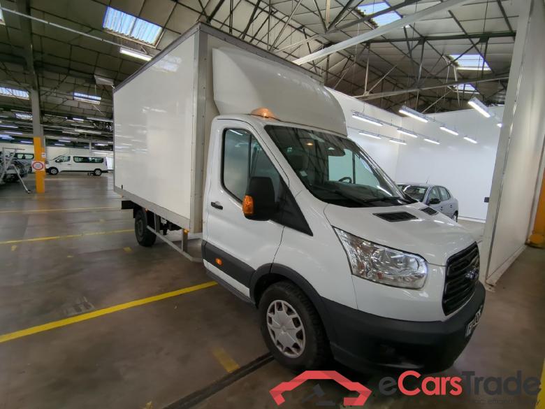 Ford T 350 L4 TREND 2.0 l ecob 130 Transit Plateau 350 L4 2.0 TDCi 130CV BVM6 E6 #4