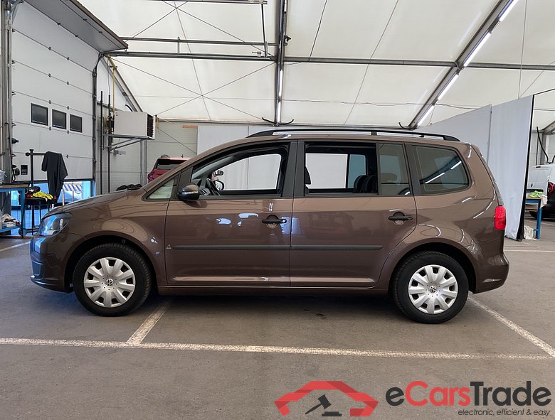 VOLKSWAGEN Touran Touran    Trendline 1.6 TDI  77 kW (105 ch) 6 vitesses manuel #6