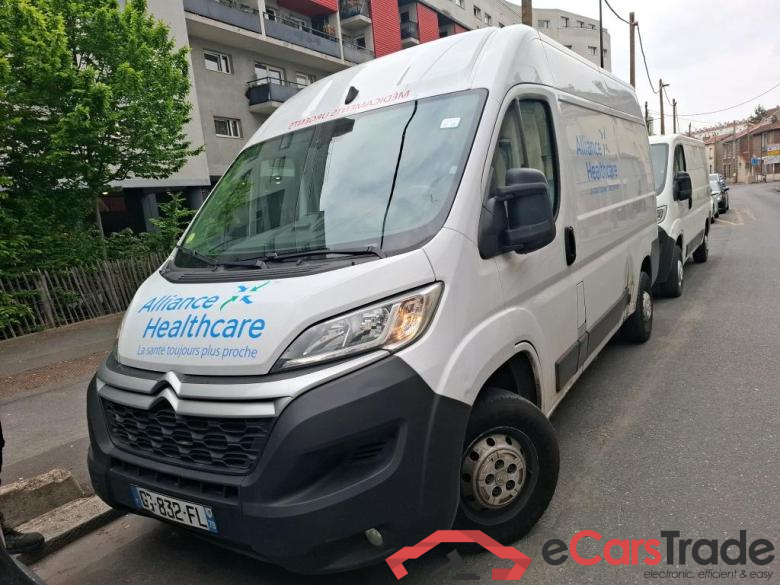 Citroen 33 L2H2 BlueHDi 120 S&S BVM6 Driver CITROEN Jumper / 2014 / 4P / Fourgon tôlé 33 L2H2 BlueHDi 120 S&S BVM6 Driver