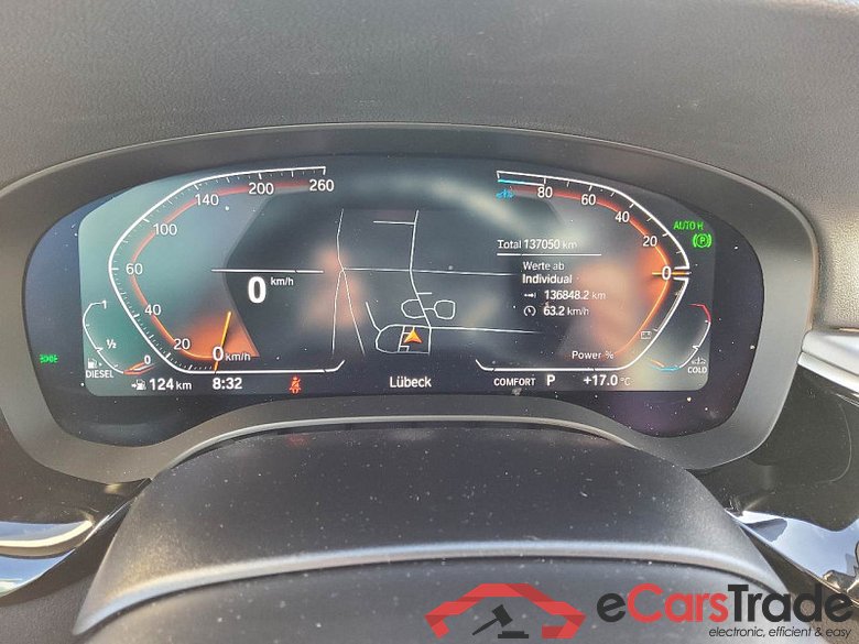 BMW Baureihe 5 Touring (G31)(2017->) DE - Kb5 520 d Mild-Hybrid EU6d, (EURO 6d), (Facelift) 2020 - 2024 #6