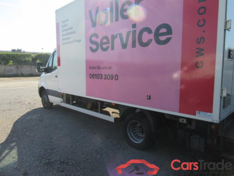 MERCEDES-BENZ Sprinter III Pritsche RWD/AWD (907)(02.2018->), 514 CDI RWD, (zGG 5,5t), 2018 - 2022 #4