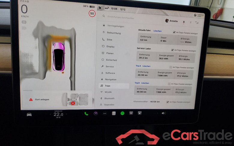 TESLA Model Y (01.2021->), Dual, Maximale Reichweite Dual AWD, 2021 - 2025 #6