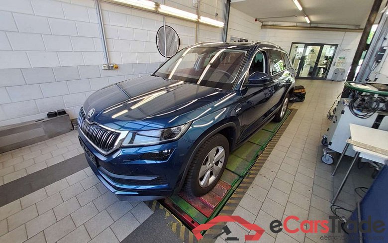 Skoda Kodiaq (NS)(2016->) DE - SUV5 2.0 TDI EU6d, L&K 4x4 (EURO 6d), (Facelift) 2021 - 2023