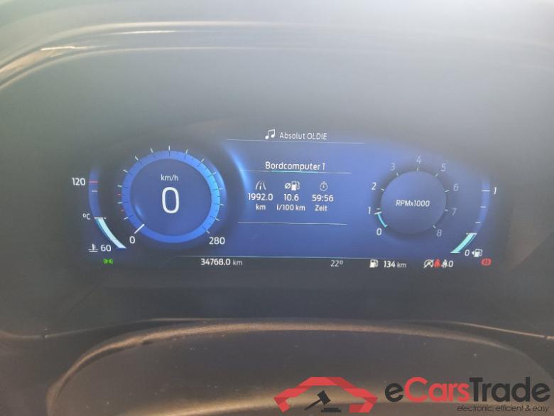 Ford Focus Turnier (CGE)(2018->) DE - Kb5 ST 2.3 EcoBoost EU6d-T, Start/Stopp (EURO 6d-TEMP), 2019 - 2021 #6
