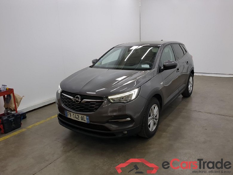 Opel 1.2 TURBO 130 EDITION BUSINESS AUTO OPEL Grandland X / 2017 / 5P / SUV 1.2 TURBO 130 EDITION BUSINESS AUTO