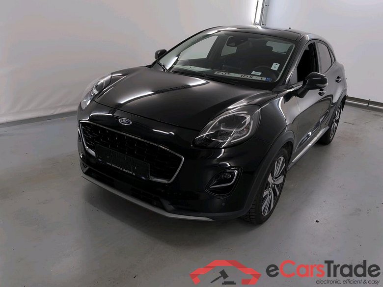 FORD Puma 1.0 ECOBOOST MHEV 92KW TITANIUM X Driver Assistance Winter #1