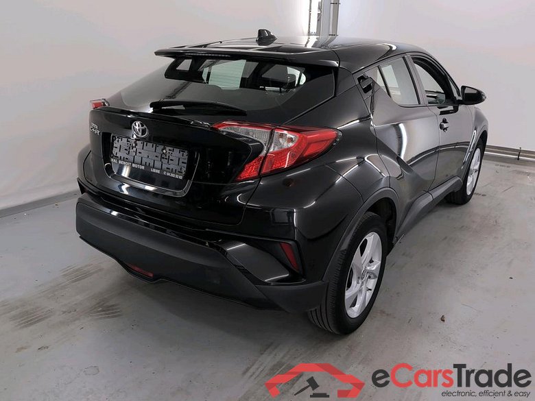 TOYOTA C-HR 1.2 Turbo 2WD C-Enter (EU6.2) #4