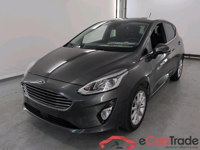 FORD FIESTA - 2017 1.0 EcoBoost Titanium X #1