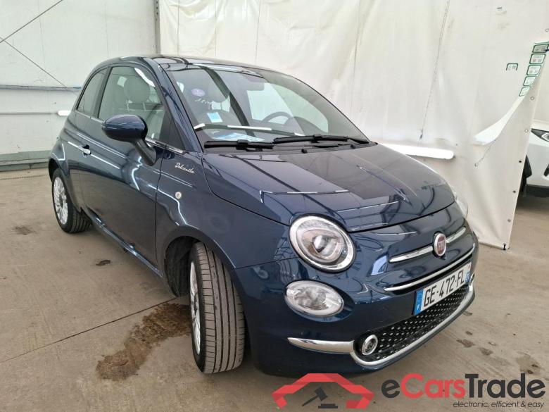 Fiat 10 70ch BSG Dolcevita 500 DolceVita Plus 1.0 70CV BVM6 E6d #4