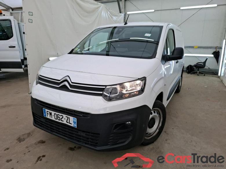 Citroen M 1000kg BlueHDi 100 BVM Driver Berlingo Fourgon Driver M 1000 1.5 BlueHDi 100CV BVM5 E6dT